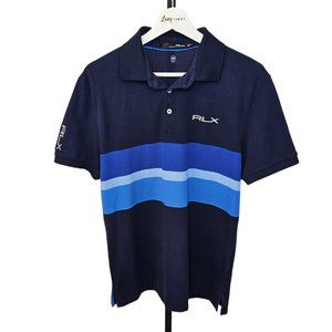 Ralph Lauren RLX Mens Pro Fit Polo Golf Shirt Size Medium